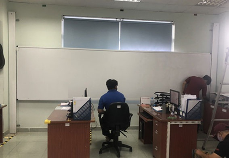 bảng trắng treo tường giá rẻ