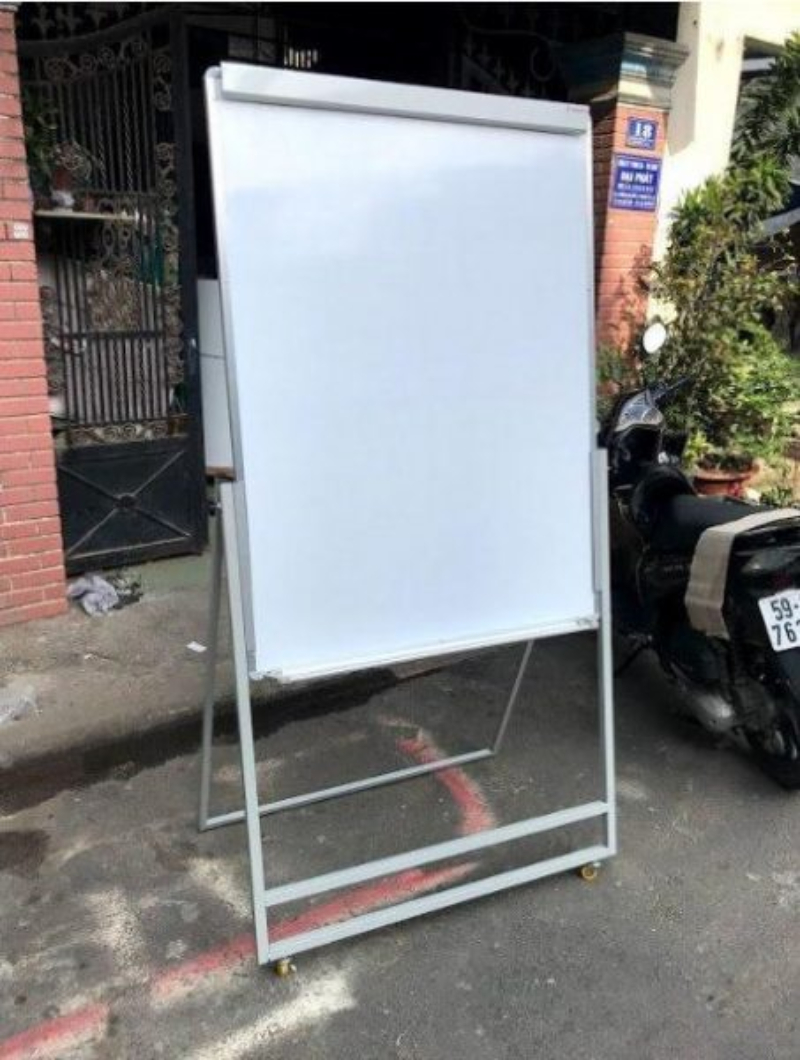 bảng trắng viết bút lông