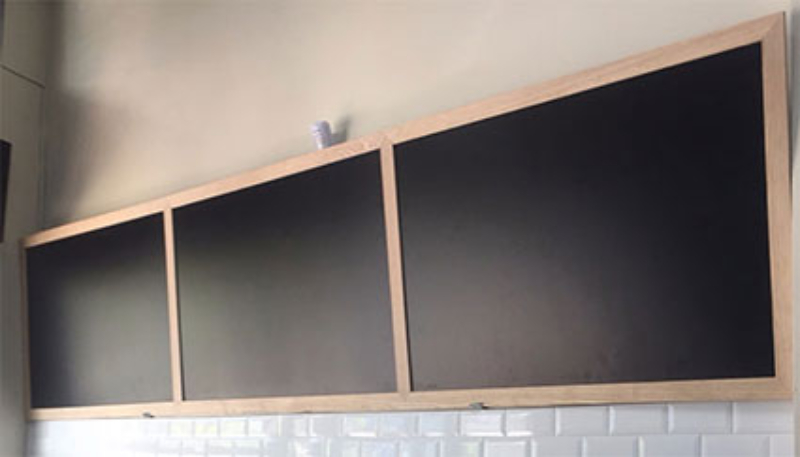 Bảng từ viết phấn cao cấp