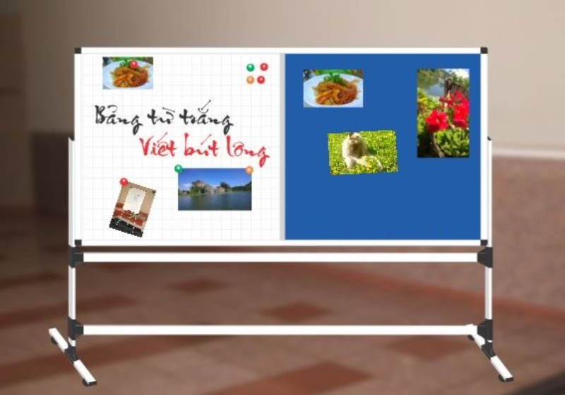 Bảng viết bút lông có chân