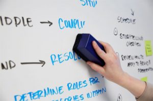 Cách tẩy bút lông dầu trên bảng trắng